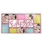 Northlight 28.75&#x201D; Pink &#x201C;Friends&#x201D; Wall Collage Photo Frame